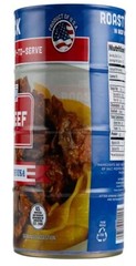 Butterfield Farms Roast Beef in Beef Broth (12 oz., 4 pk.) Fast Ship