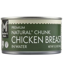 Member’s Mark Premium Chunk Chicken Breast 12.5 oz., 6 ct. Pack of 2 Best Price