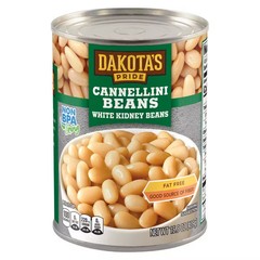 Dakota’s Pride Cannellini Beans, 15.5 oz – Pack of 5