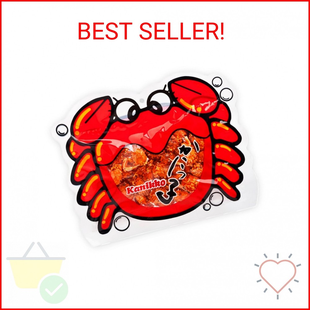 UMAYA – Okabe Kanikko – Ready To Eat Fried Japanese Baby Crabs – With A Hint Of
