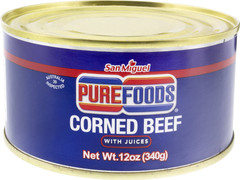 (4 Pack) Corned Beef with Juices, 12 Oz