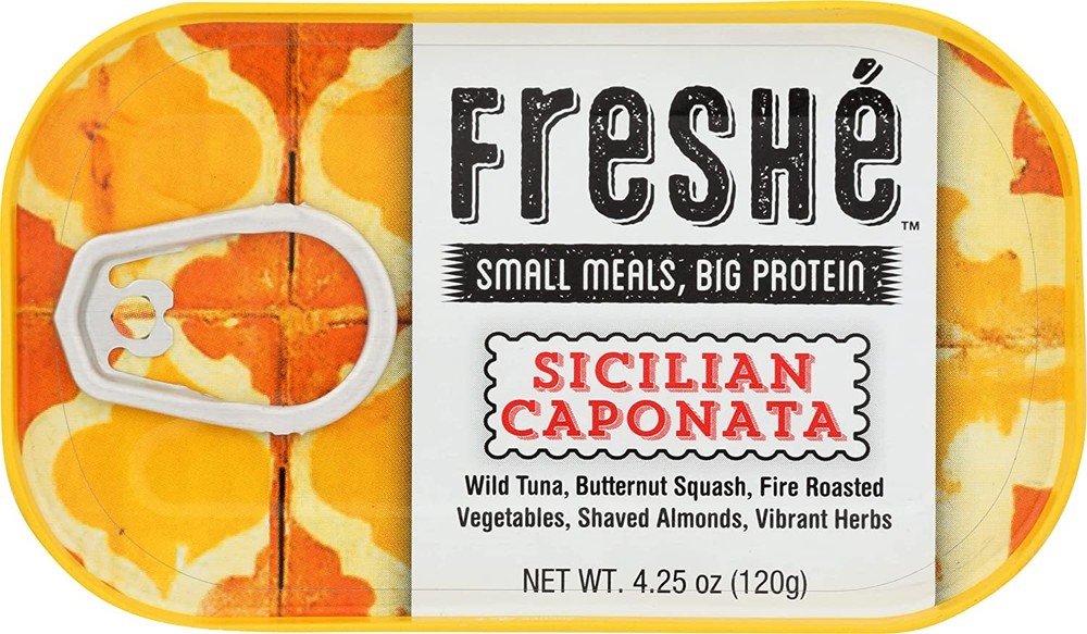 FRESHE Sicilian Caponata Tuna Meal, 4.25 OZ