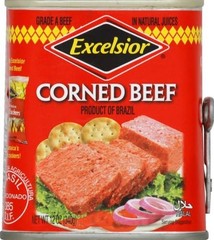 12 Oz Pack of 4 Tender Corned Beef – Perfect Snack for Meat Lovers & Easy Dishes