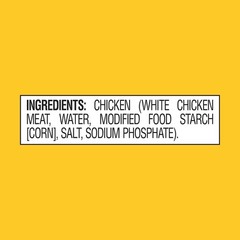 25% Less Sodium White Chicken Pouch – Gluten Free & Ready to Eat
