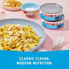 Chunk White Albacore Tuna in Water, 5 oz Can Pack of 24 – High Protein,