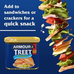 Armour Star Treet Luncheon Loaf, Canned Meat, 12 OZ (Pack of 12)