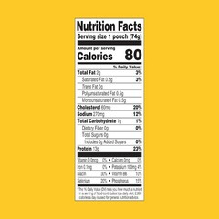 25% Less Sodium White Chicken Pouch – Gluten Free & Ready to Eat