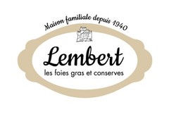 Maison Lembert – DUCK Confit 2 Legs – 26.5 oz / 750 gr – Metal tin