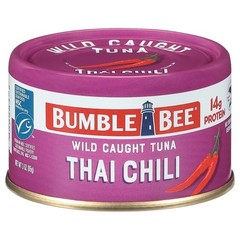 (16 pack) Thai Chili Flavored Light Tuna, Wild Caught, Gluten Free, 14g Protein