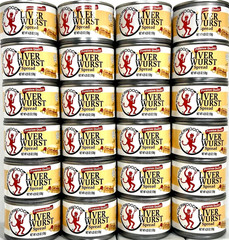 Underwood Premium Quality Liver Wurst Spread 4.25 oz ( Pack of 48 )~08/01/2029