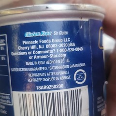 Armour Vienna Sausage Original Gluten Free Canned Meat 130g