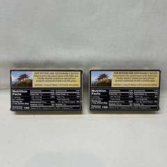 (2 pack) Crown Prince Smoked Oysters with Red Chili Pepper, 3 oz Can