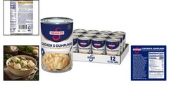 Hearty Swanson Chicken & Dumplings – 12 Cans of Comfort Food – Quick & Delicious