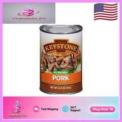 Fully Cooked Gluten-Free Canned Pork, 14.5 oz – Versatile Meal Solution