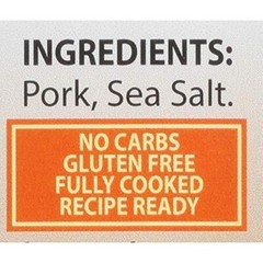 3 Pack- Keystone Meats Natural Pork Fully Cooked 14.5 oz Food, No Preservatives✅