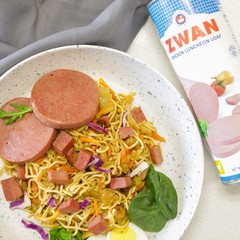 Zwan Luncheon Halal Meat, Chicken, Halal, 29.5 Ounce