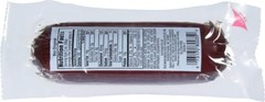 Delicious Hardwood Smoked Summer Sausage – 8oz, Gluten Free & Keto Friendly
