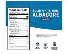 Bumble Bee Solid White Albacore Tuna in Water, 3 oz Can (Pack of 3)