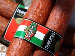 Margherita Premium Old School Pepperoni Sticks, (4) Sticks, 35.99, Free Shipping