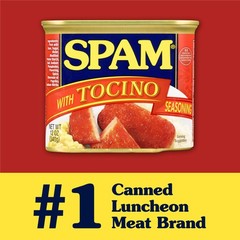 Spam Tocino Seasoning, 12 Ounce Can