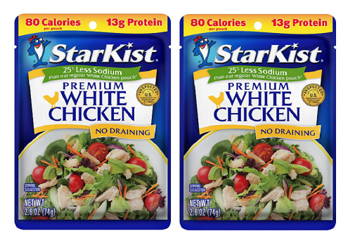 StarKist Premium White Chicken 25% Less Sodium 2 Pack
