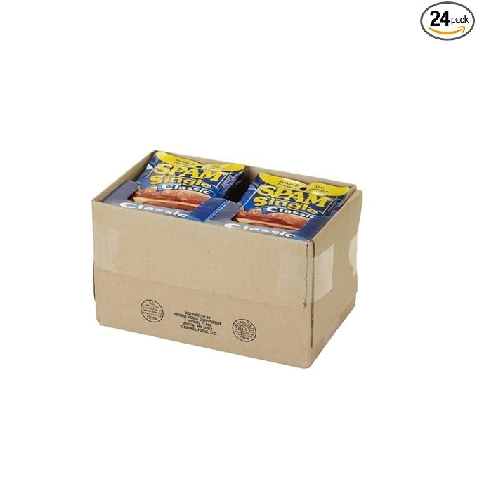 Single Classic, 2.5 Ounce Pouch Pack of 24