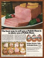 Krakus Imported Polish Boiled Deli HALF Ham ONLY 5.5lb !! US SELLER !!