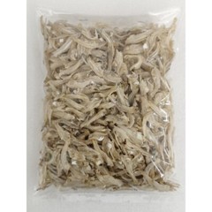Dried Anchovies Headless Fresh Clean Seafood Anchovy Fish Peeled Crispy 150g