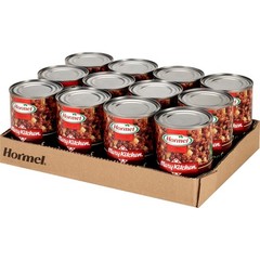 Value Pack Roast Beef Hash 14oz Cans – 12 Count – Restaurant Style, Protein Rich