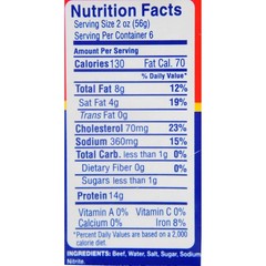 Hereford Low Sodium Corned Beef 12oz 3 Pack 25% Less Salt Ready Eat