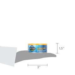 (3 pack) Wild Planet 5 oz Tuna, Wild Albacore with Sea Salt High-Quality Cans