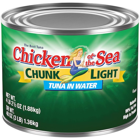 Chicken Of The Sea Imported Water Light Chunk Tuna – 66.5 Ounces – 6 Per Case