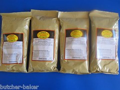 SUMMER SAUSAGE Seasoning AND CASINGS for 100 lbs. Easy recipe for Venison Elk