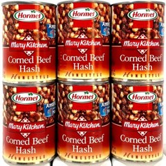 Hormel Mary Kitchen Corned Beef Hash 14 oz ( Pack of 6 )~Exp 5/2026