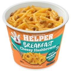 Cheesy Hashbrowns Microwave Cups Quick Breakfasts for Busy Mornings 6 Pack
