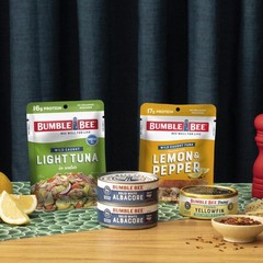 Bumble Bee Lemon & Pepper Seasoned Tuna Pouch Wild Caught and Ready to Eat f…