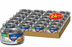 Swanson Premium White Chunk Chicken Breast, 4.5 Oz. Can [Pack of 24]