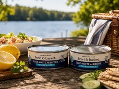 Bowl & Basket Solid White Albacore Tuna in Water 5 oz (Pack of 2) New