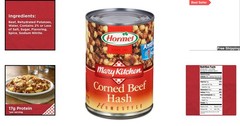 Authentic North American Corned Beef Hash – 14 Ounce, 12 Pack for Easy Breakfast
