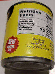 Rose Pork Brains with Milk Gravy 7 Ounce Can Breakfast 02/27/27