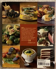 Bobby Flay’s Bar Americain Cookbook: Celebrate America’s Great Flavors PRE-OWNED