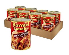 Hormel Beef Tamales 15 Oz (8 Pack)