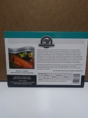 Smoked Salmon wild Alaskan hand-filleted 8 oz gift box ready to eat Expires 2028
