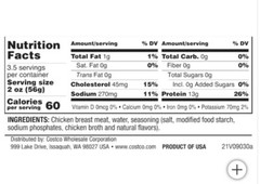 Kirkland Signature, Chicken Breast, 12.5 oz, 6-Count