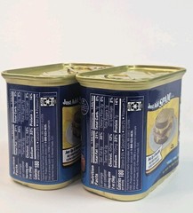 2 Pack SPAM Classic canned Meats, 12 oz Aluminum Cans BB 10/2028