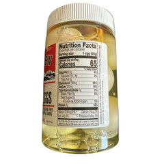 Bay View Red Hot Pickled Eggs 16oz Spicy Snack Gluten Free Choose 1 or 2 Pack