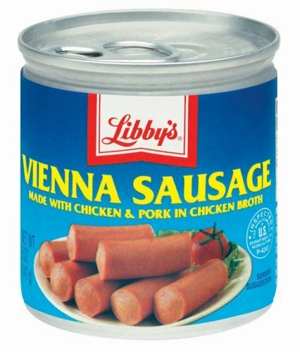 Libby’s Vienna Sausage 4.6 oz (4 Cans)