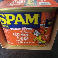 Dr Seuss Green Eggs and Ham Spam 2 Pack 65th Anniversary Limited Edition Ex 6/28