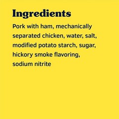 Shelf-Stable Hickory Smoke Pork, 12 Ounce Cans – Pack of 4 for Easy Meals