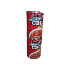 Lot 2 Southgate Chicken Chili w/ Beans, 15oz Ea Taco Exp 04/2027
